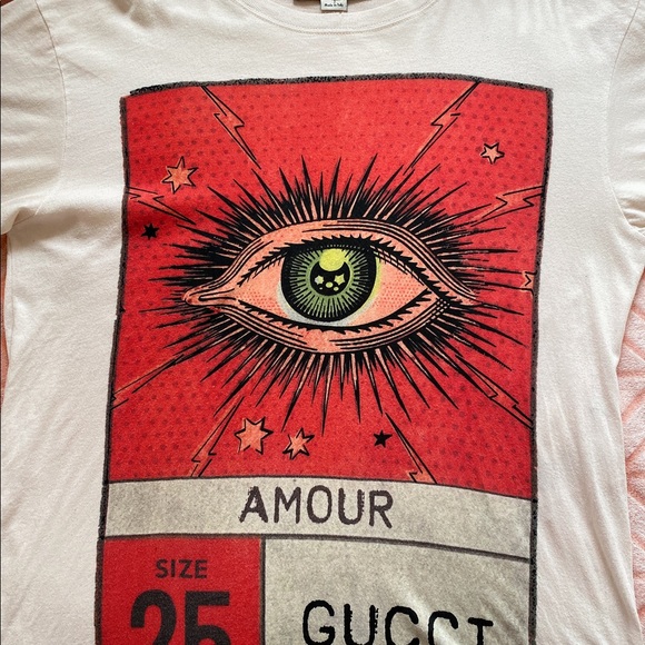 gucci eye t shirt